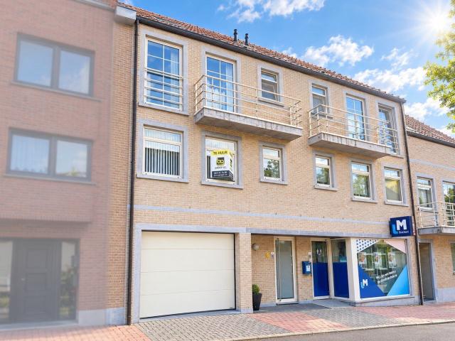 Appartement met terras en staanplaats centrum