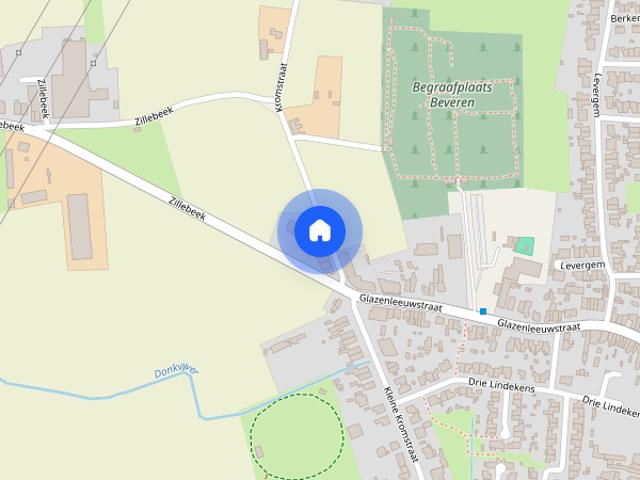 Appartement met terras en staanplaats te huur in Beveren