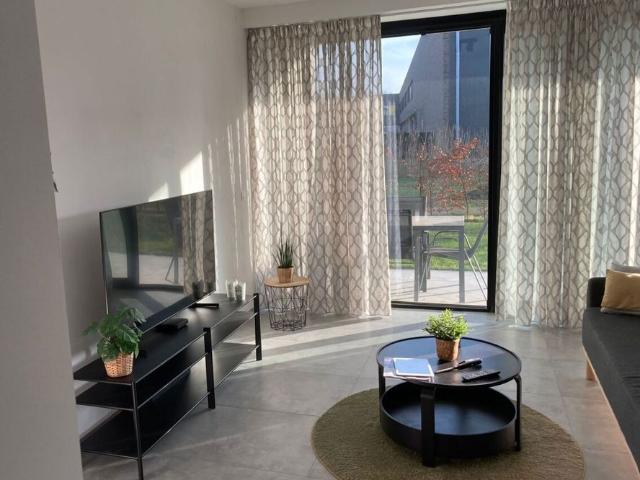 Appartement met tuin