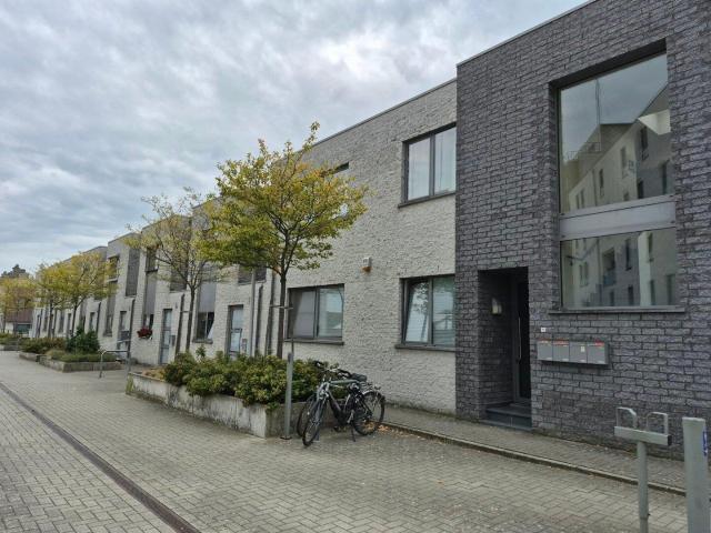 appartement met tuin