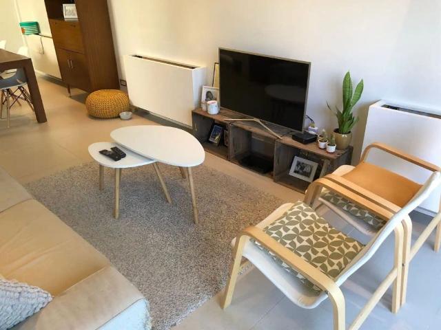 Appartement met tuin!