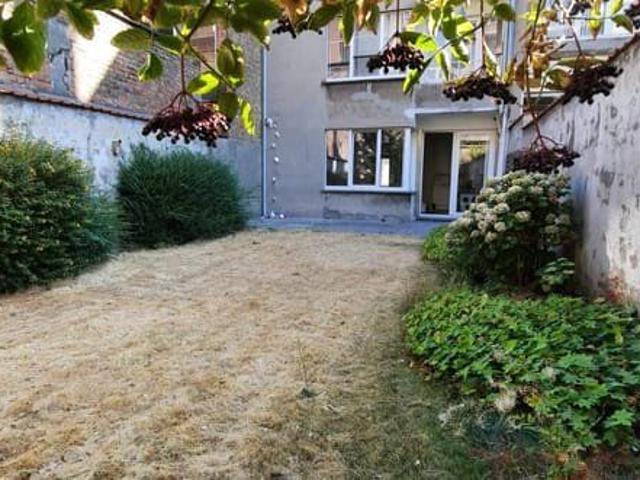 Appartement met tuin te huur in Oostende