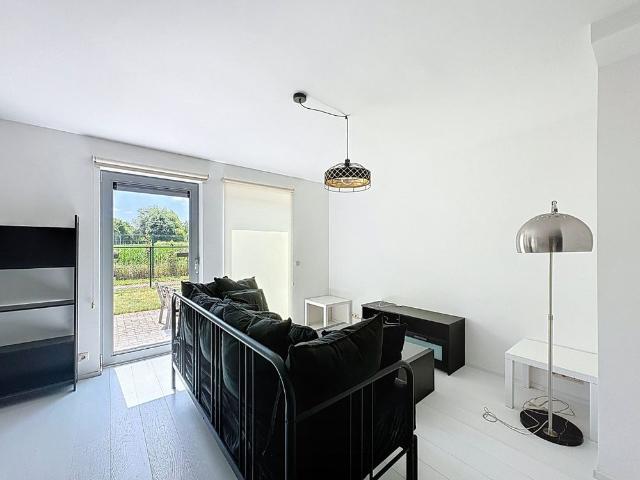 Appartement met tuin in Vilvoorde