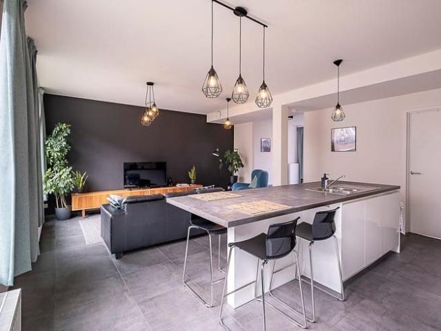 Appartement met tuintje in het Groen Kwartier