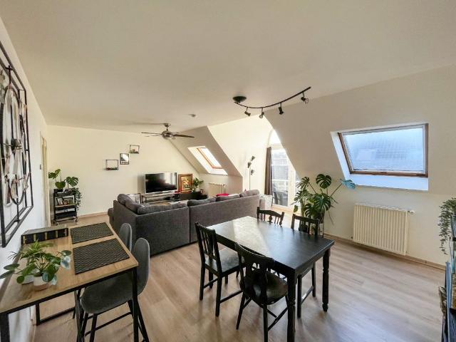 Appartement met twee slaapkamers te huur in Waregem