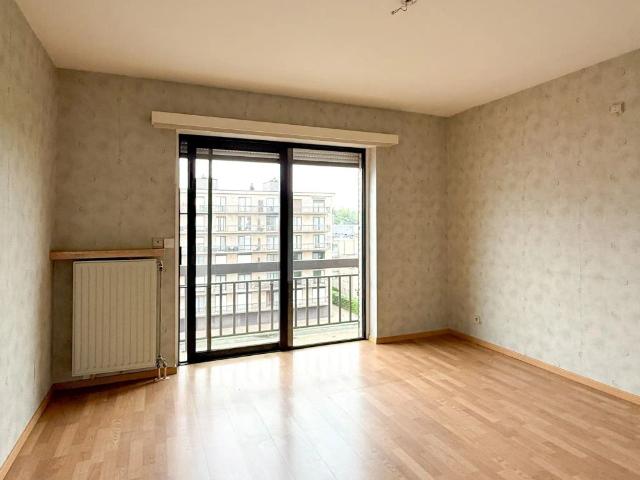 Appartement met twee slaapkamers en twee terrassen in het centrum van Beveren
