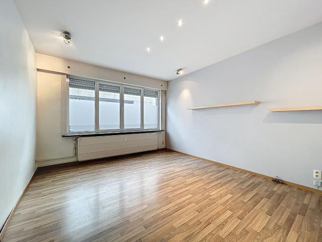 Appartement met twee slaapkamers en koertje in hartje Gent