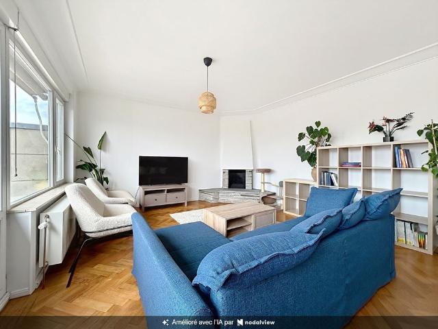 Appartement met twee slaapkamers in Anderlecht