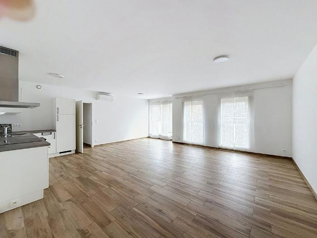 Appartement met twee slaapkamers in Ath