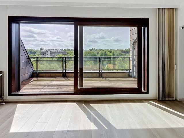 Appartement met twee slaapkamers in Auderghem