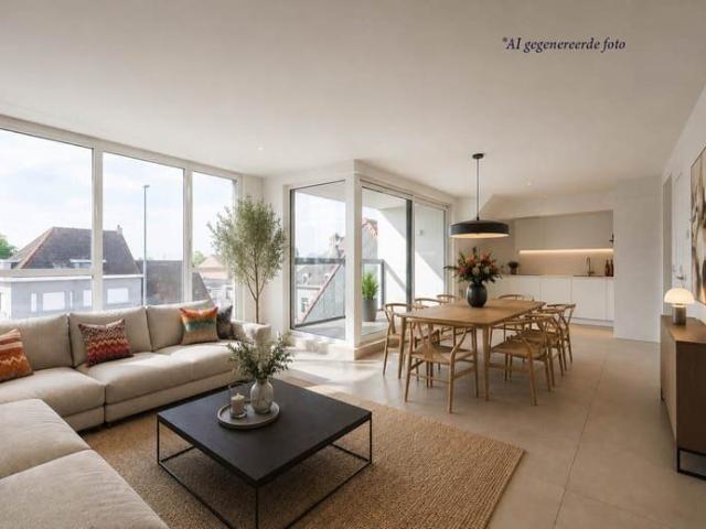 Appartement met twee slaapkamers in Beveren Leie