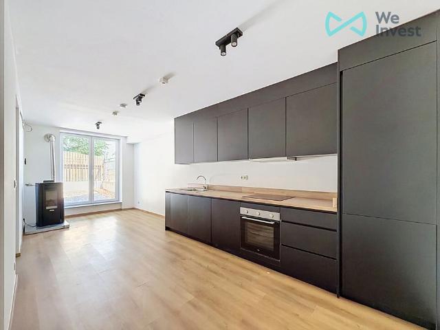 Appartement met twee slaapkamers in Bourlers