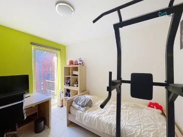 Appartement met twee slaapkamers in Gembloux