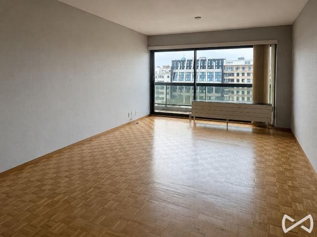 Appartement met twee slaapkamers in Gent