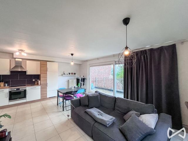 Appartement met twee slaapkamers in Geraardsbergen