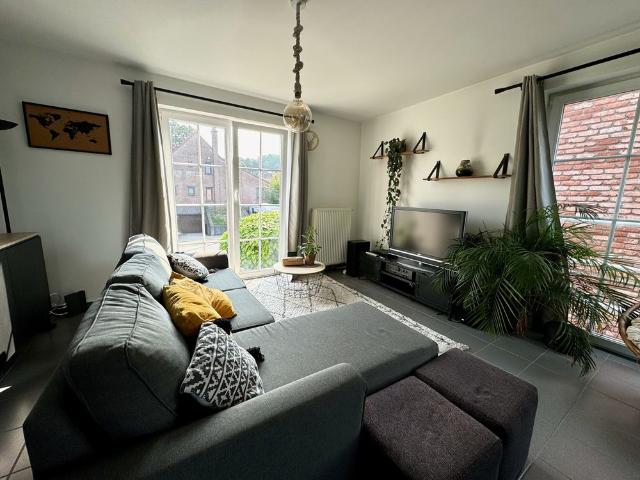 Appartement met twee slaapkamers in Grez Doiceau
