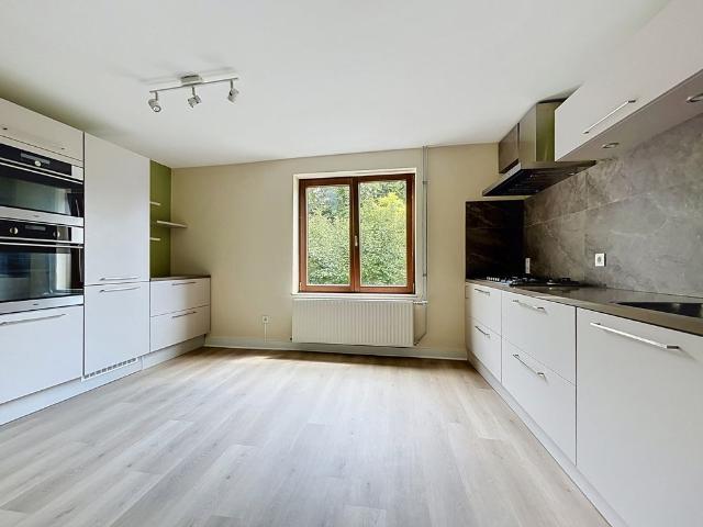 Appartement met twee slaapkamers in Huy