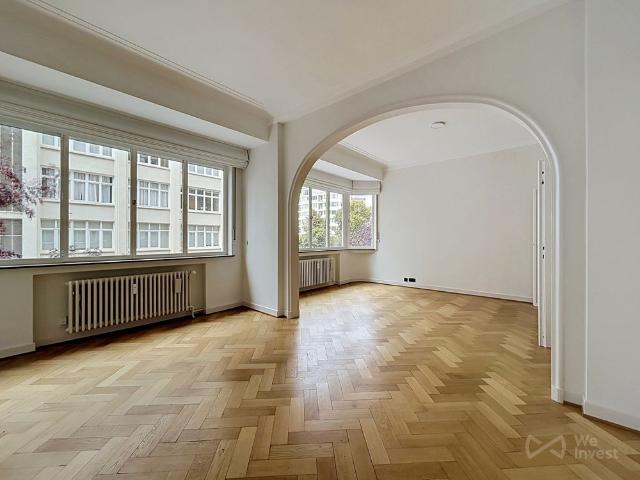 Appartement met twee slaapkamers in Ixelles