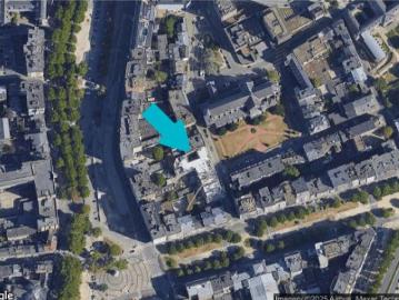 Appartement met twee slaapkamers in Liège