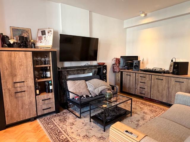 Appartement met twee slaapkamers in Liège