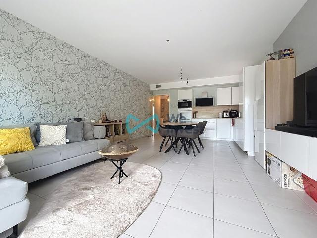Appartement met twee slaapkamers in Mons