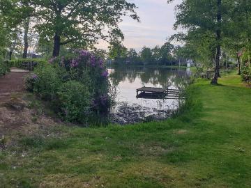 Appartement met vrij uitzicht op mooie locatie