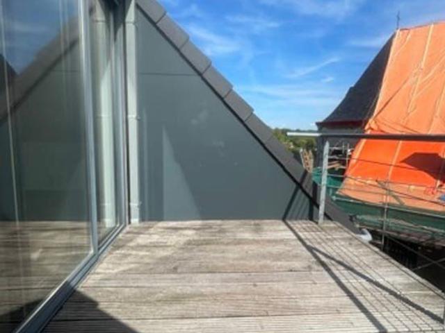 Appartement met zongericht terras op het dorp in Moorsel