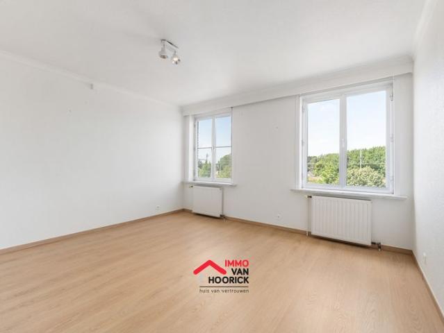 Appartement met zicht op de Durme