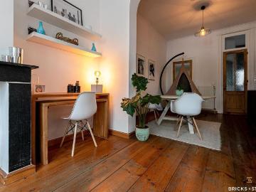 Appartement met zicht op de Kaaien