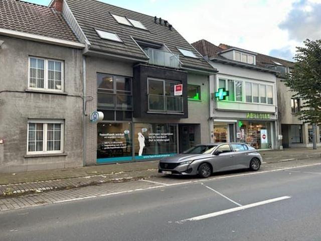 Appartement met zuidgericht terras te huur in het centrum va