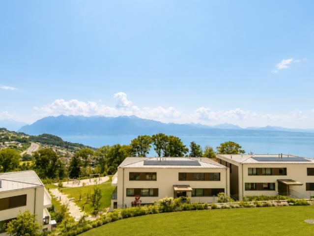 Appartement meublé 3.5 pièces à La Croix Lutry