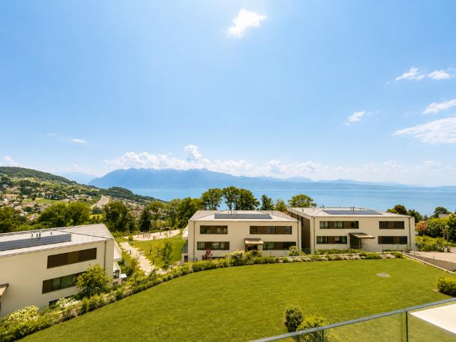 Appartement meublé 3.5 pièces à La Croix Lutry
