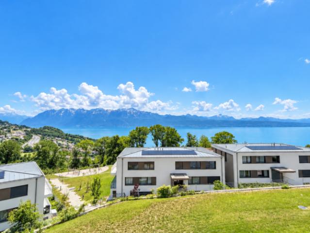 Appartement meublé 3.5 pièces à La Croix Lutry