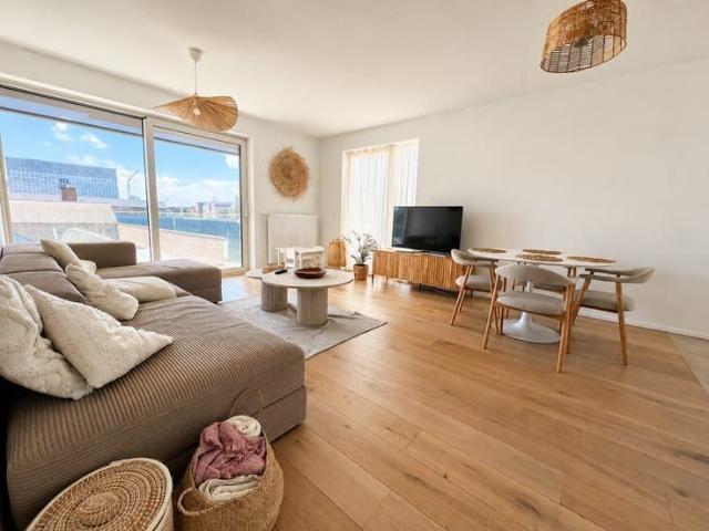 Appartement meublé 3 chambres avec terrasse