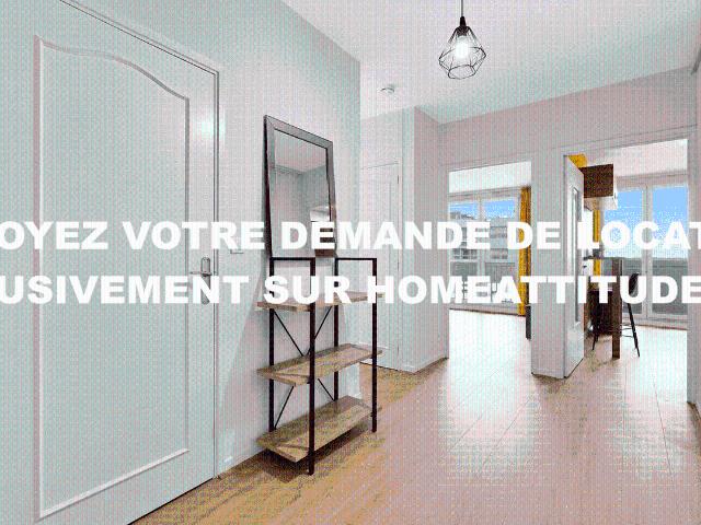 Appartement meublé 3 chambres Lyon 80m2