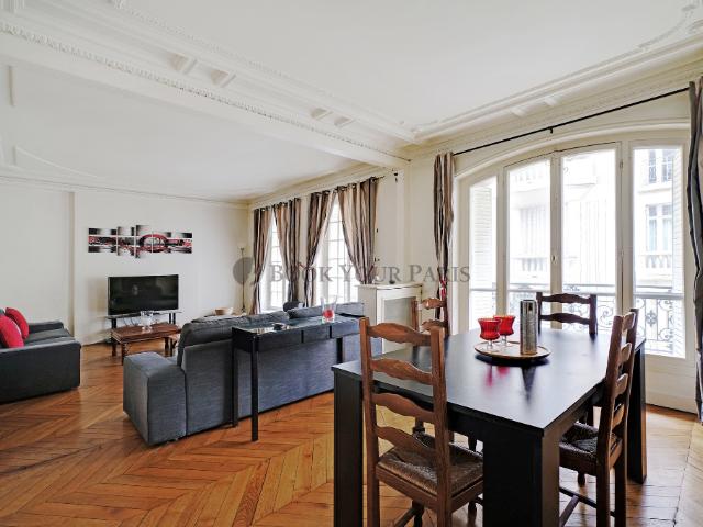 appartement meublé 3 chambres paris 17 105m²
