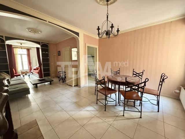Appartement meublé 3 pièces 107 m²