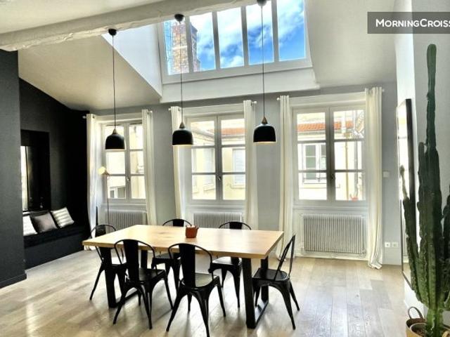 Appartement meublé 3 pièces 100 m²