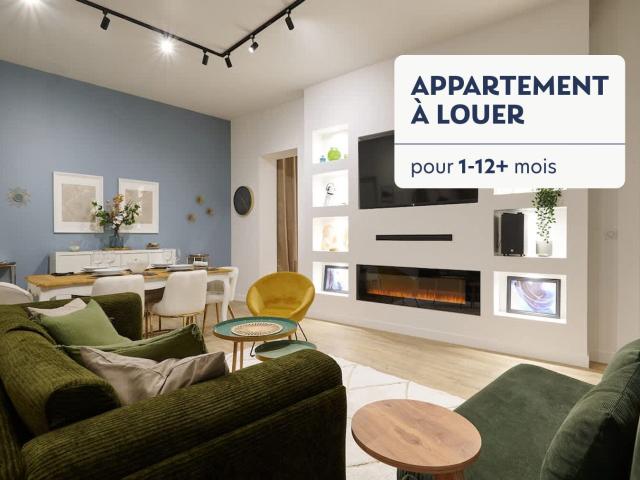 Appartement meublé 3 pièces 100 m²