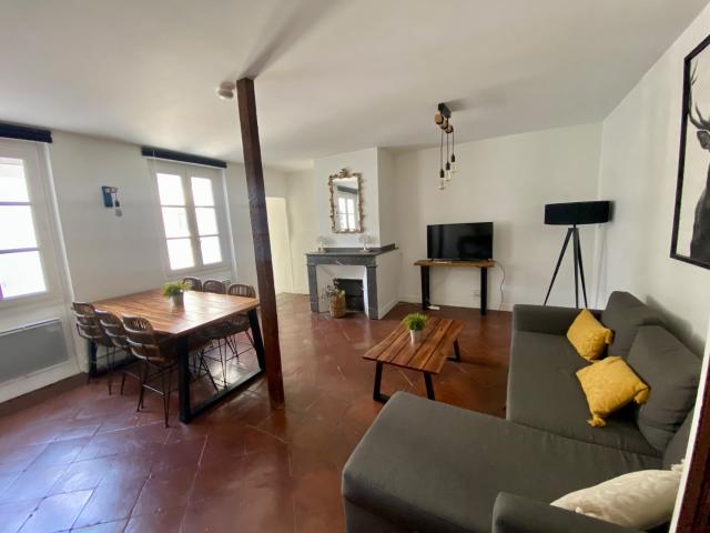 Appartement meublé 3 pièces 101 m²
