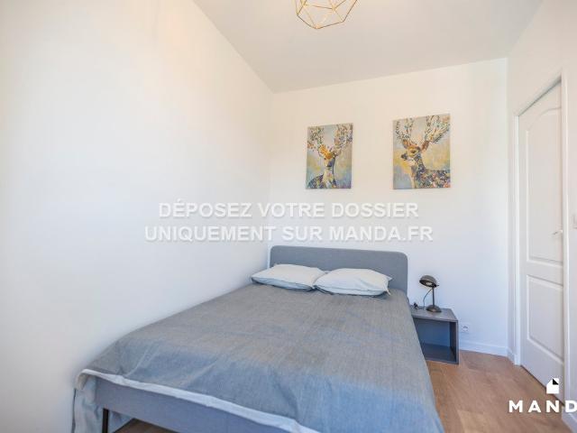Appartement meublé 3 pièces 10 m²