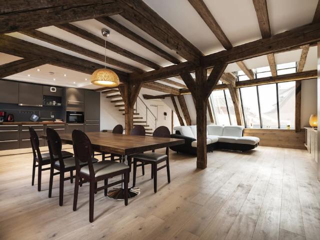 Appartement meublé 3 pièces 119 m²
