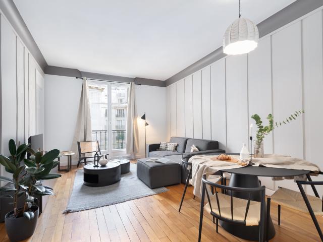 Appartement meublé 3 pièces 110 m²