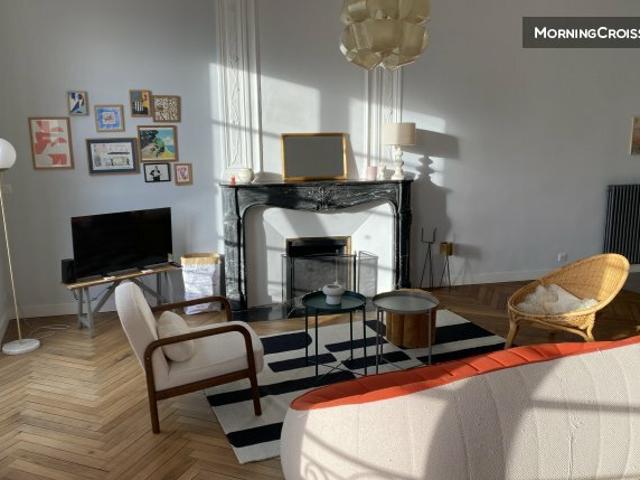 Appartement meublé 3 pièces 130 m²