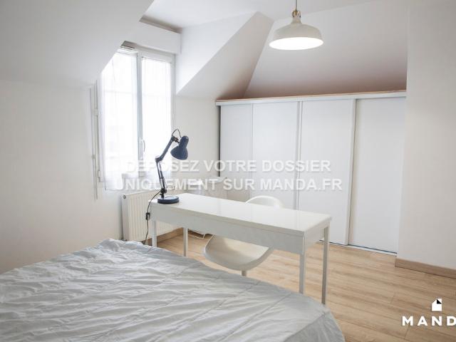 Appartement meublé 3 pièces 14 m²