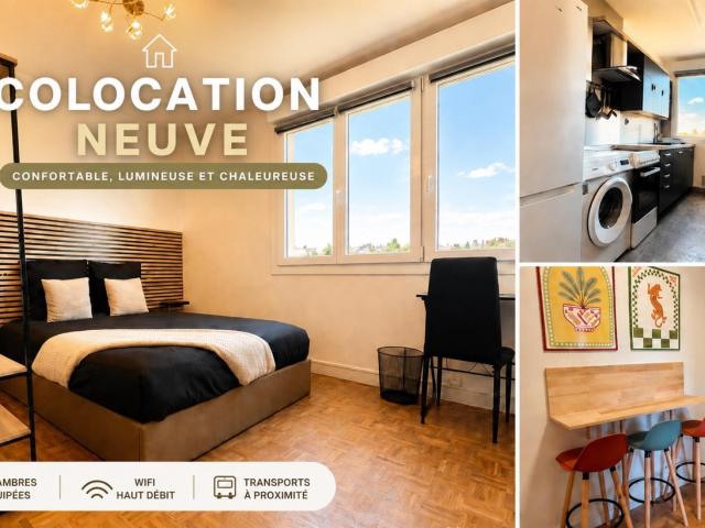 Appartement meublé 3 pièces 19 m²