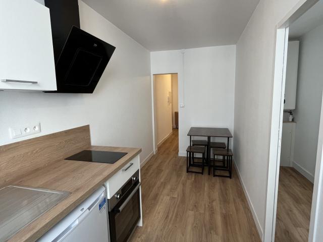 Appartement meublé 3 pièces 20 m²