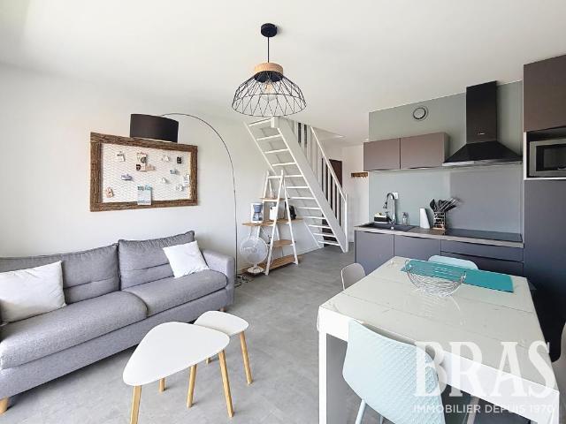 Appartement meublé 3 pièces 26 m²