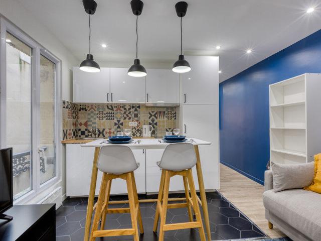 Appartement meublé 3 pièces 28 m²
