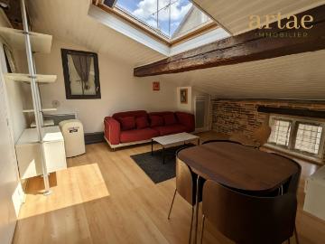 Appartement meublé 3 pièces 29 m²